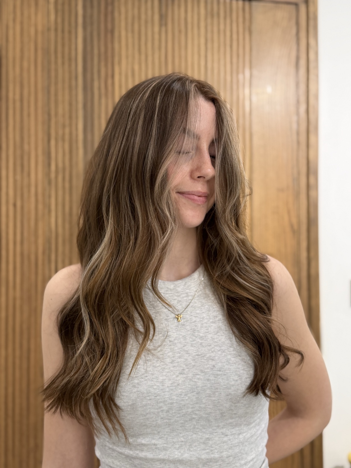 Kết quả balayage tại Tus Hair Studio