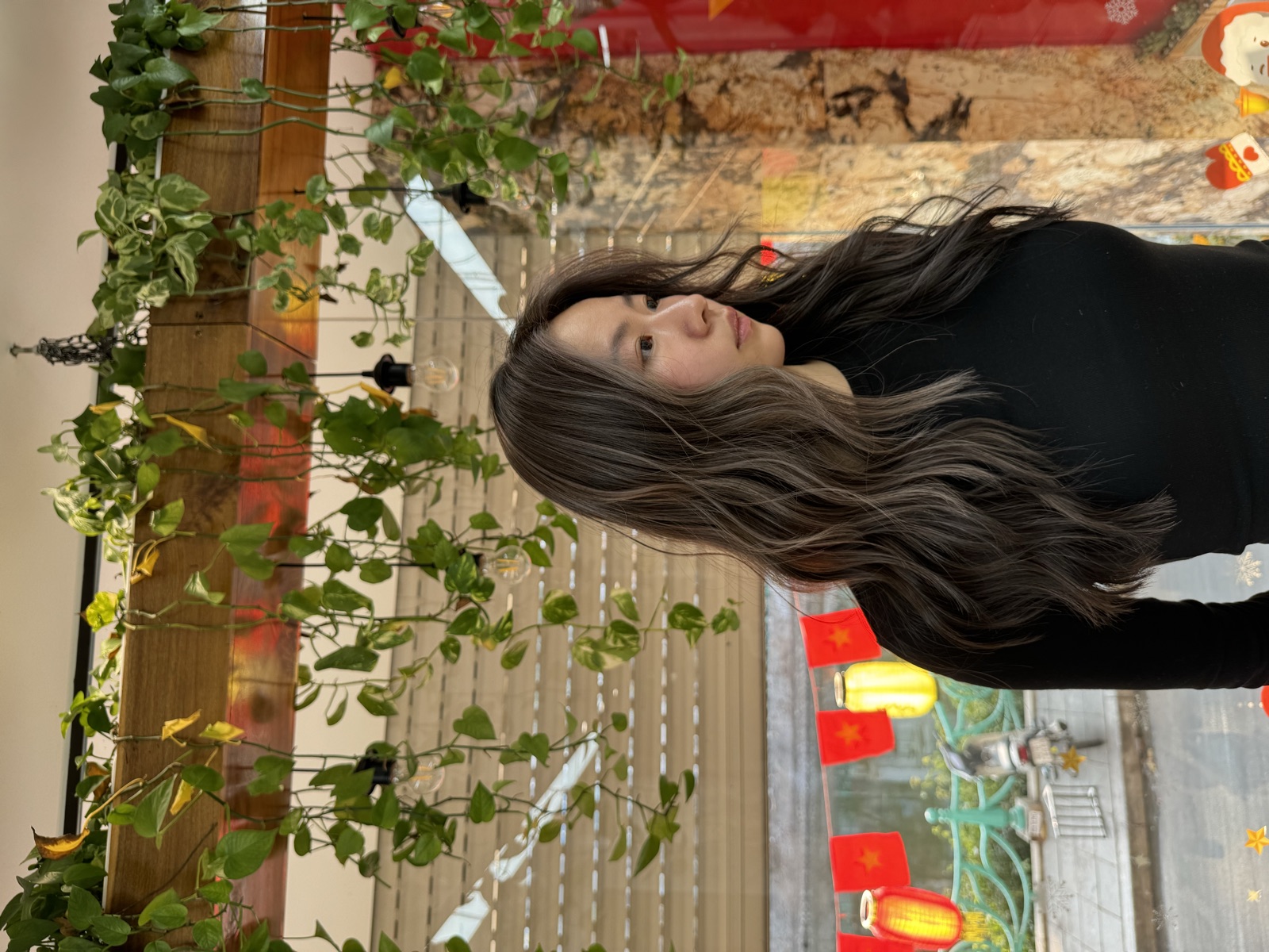 Balayage light tại Tus Hair Studio