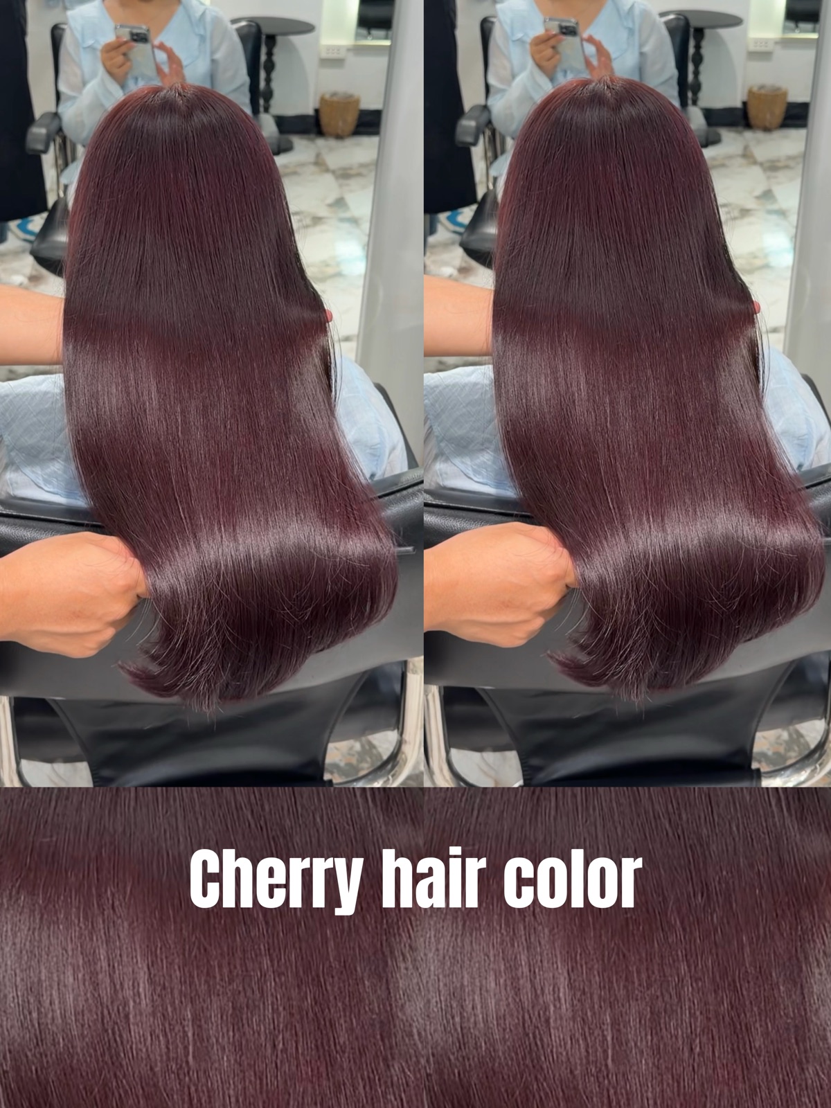 Nhuộm cao cấp tại Tus Hair Studio