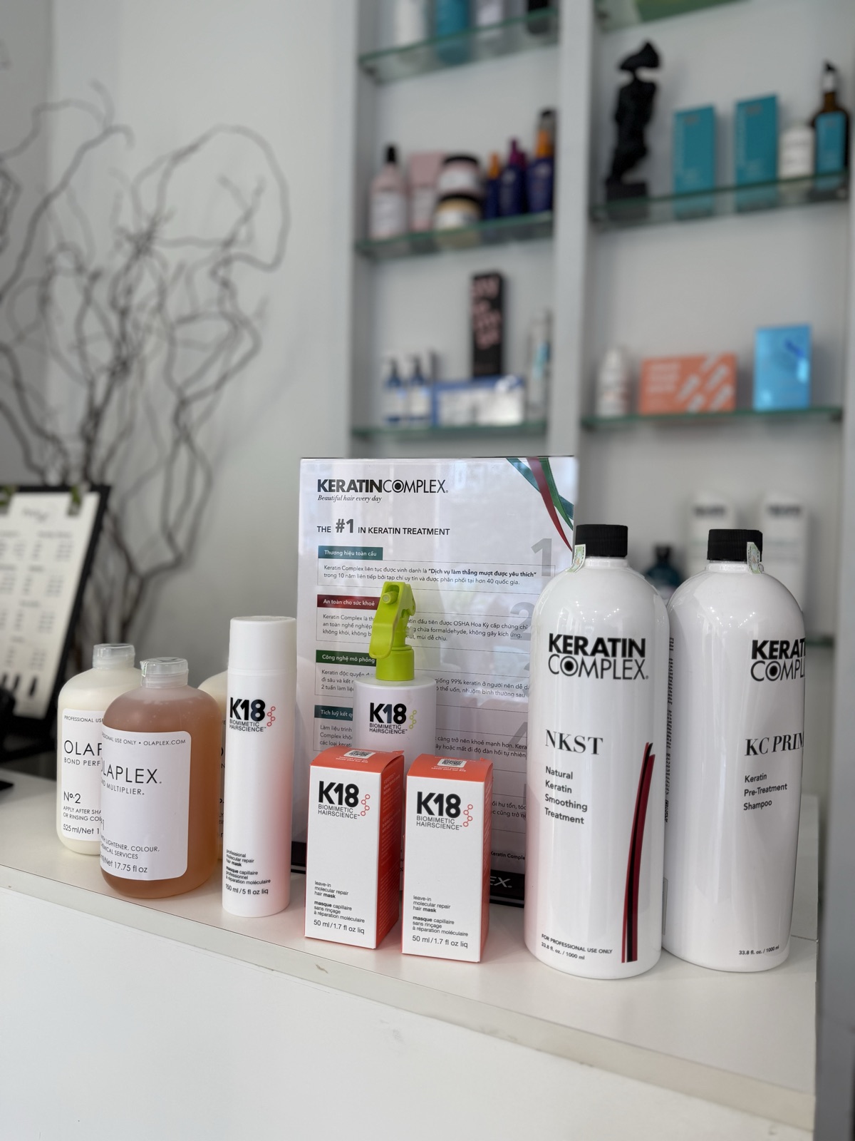 Góc studio Tus Hair Studio