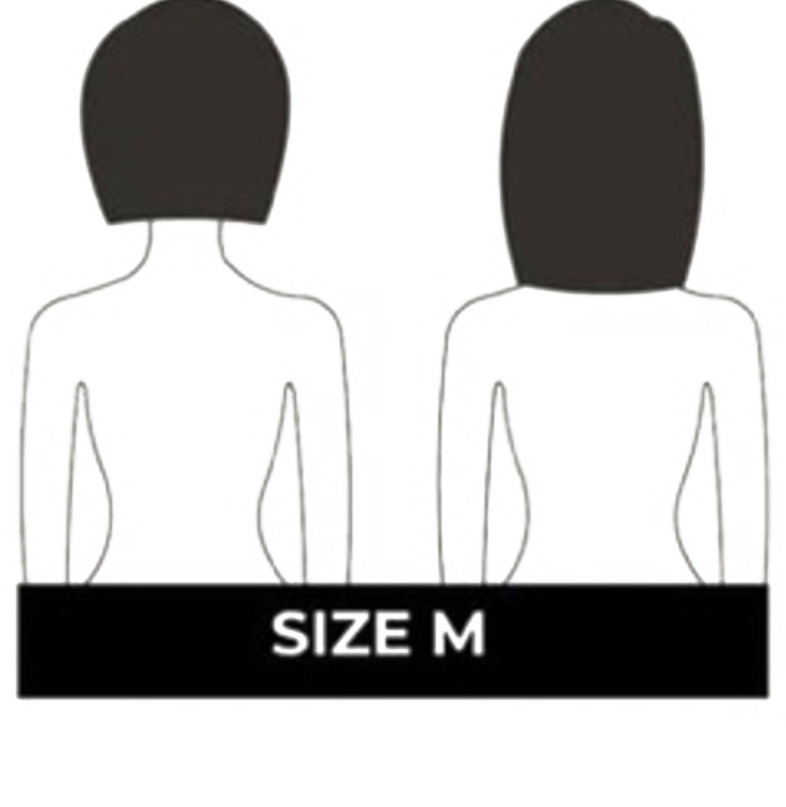 Size M — Tóc chạm tai đến chạm vai
