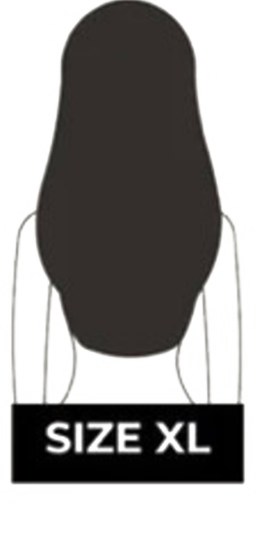 Size XL — Tóc dài qua ngực