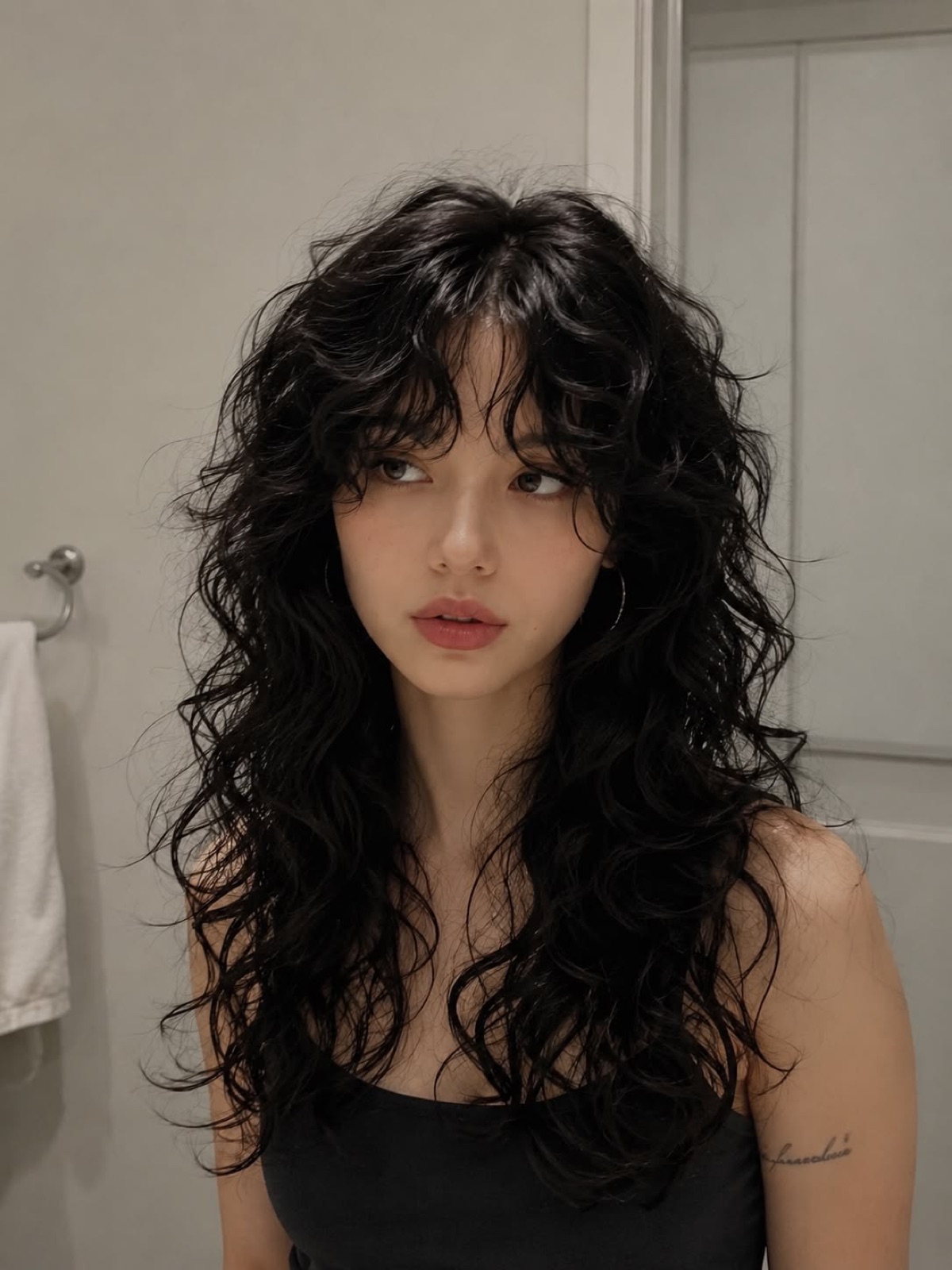 Kết quả uốn tóc tại Tus Hair Studio